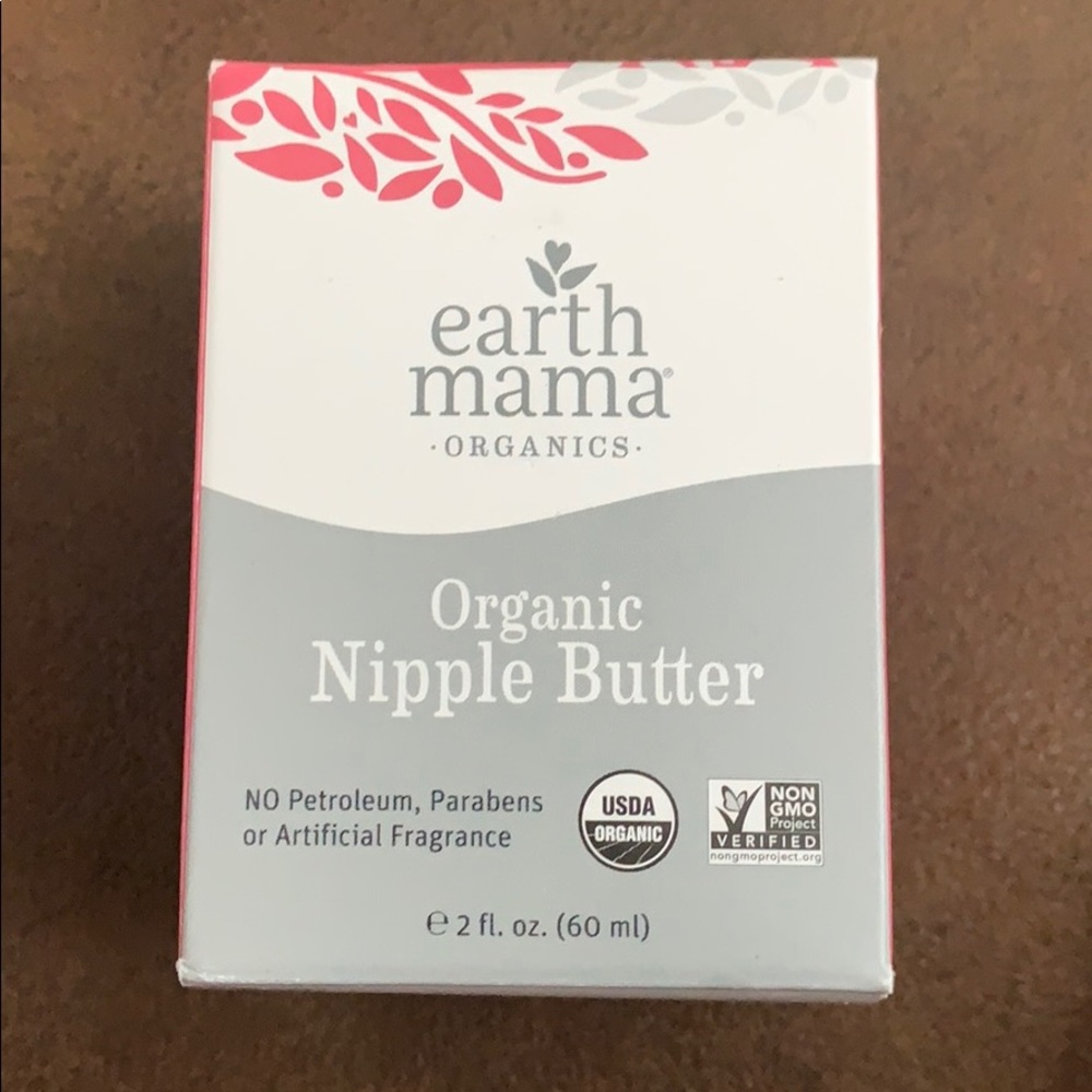 Earth Mama Organics. Organic Nipple Butter.